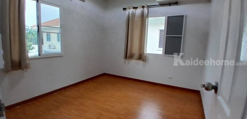 รหัสC7049 ให้เช่าบ้านเดี่ยว 2ชั้น เนื้อที่ 100ตารางวา หมู่บ้านภัสสร 13 ซอยสุวินทวงศ์ 86 บ้านพร้อมอยู่