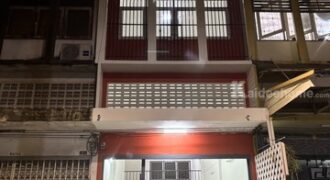 รหัสC7050 ให้เช่าอาคารพาณิชย์ 3.5ชั้น ย่านถนนเสรีไทย รีโนเวทใหม่พร้อมอยู่