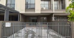 รหัส7052 ขาย ให้เช่าทาวน์โฮม 3ชั้น โครงการใหม่ Cherkoon สุขุมวิท 77 ย่านอ่อนนุช ศรีนครินทร์ ตกแต่งพร้อมอยู่