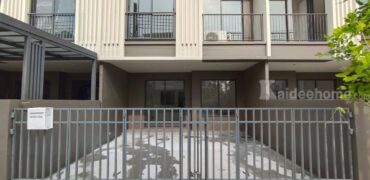 รหัส7052 ขาย ให้เช่าทาวน์โฮม 3ชั้น โครงการใหม่ Cherkoon สุขุมวิท 77 ย่านอ่อนนุช ศรีนครินทร์ ตกแต่งพร้อมอยู่