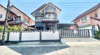 บ้านเดี่ยว สุภาวัลย์ หนามแดง – เทพารักษ์ สมุทรปราการ