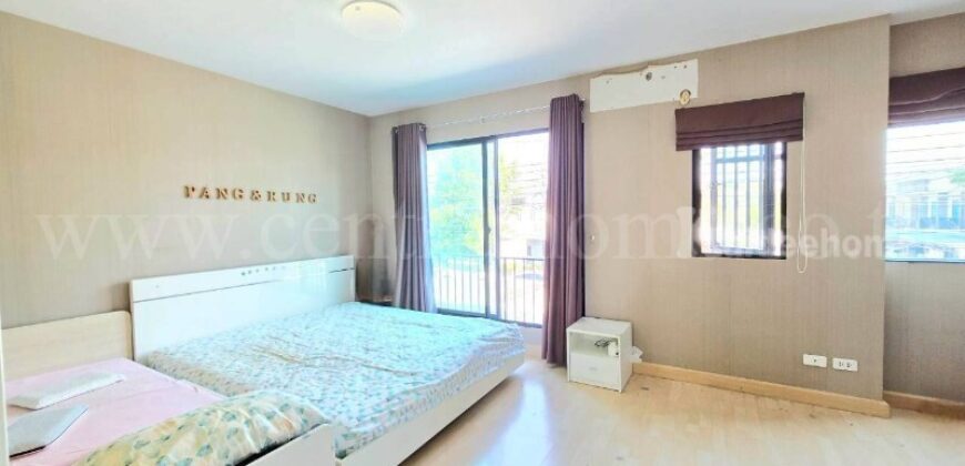 ทาวน์โฮม เดอะ คอนเนค หลักสี่ – ดอนเมือง ทำเลดี ใกล้รถไฟฟ้าสายสีแดง