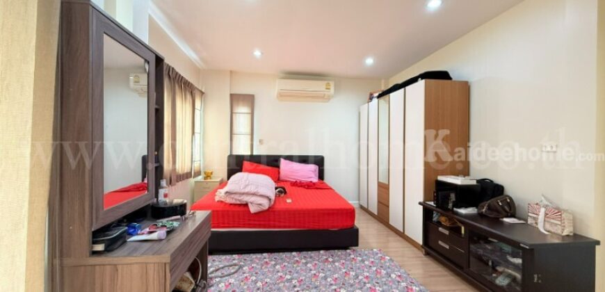 บ้านเดี่ยว 64 ตร.วา ธัญญาภิรมย์ รังสิต – คลอง 10 พร้อมพื้นที่สวนรอบบ้าน