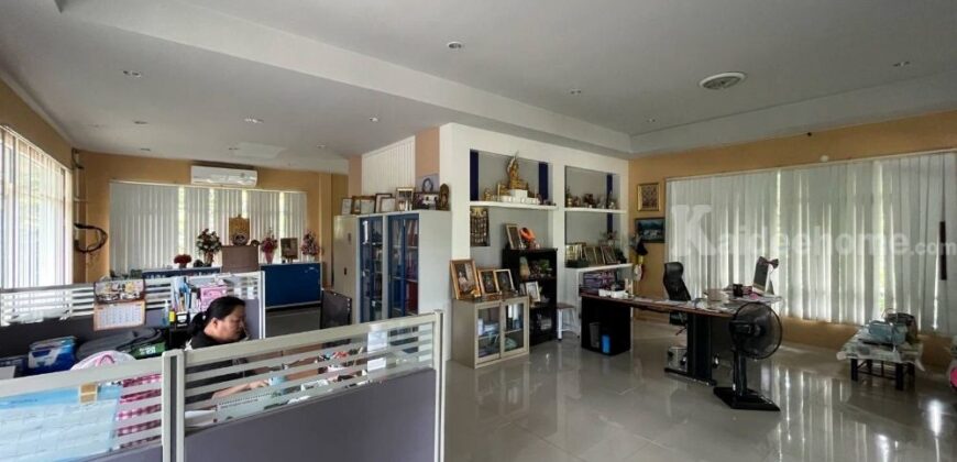 ขายโรงงาน พร้อมพื้นที่ Workshop ขนาดใหญ่ บ้านฉาง ระยอง