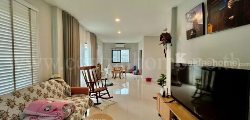 บ้านเดี่ยว เซนโทร ราชพฤกษ์ 345 แปลงสวยสไตล์โมเดิร์น ฟังก์ชันครบ พร้อมอยู่