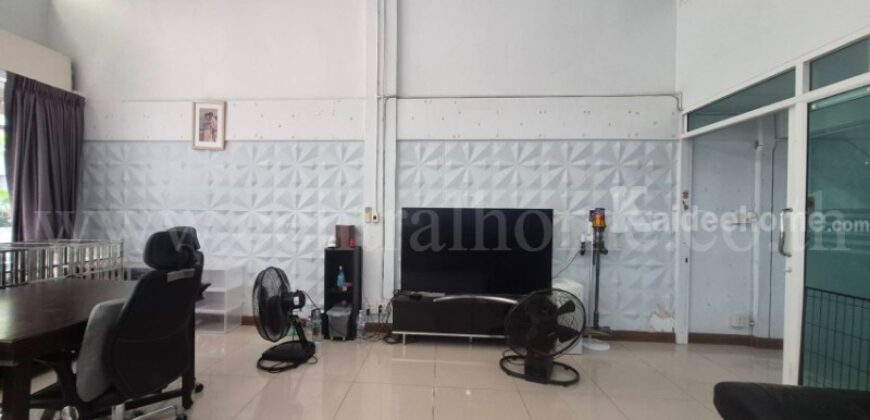 อาคารพาณิชย์ 5 ชั้น 2 คูหา การ์เด้นโฮม วิลเลจ – พหลโยธิน 60