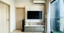 ราคาถูกและดีที่สุดในโครงการ, Unio H ติวานนท์ ติด MRT ขนาด 34.37 ตรม. 1 นอน 1 น้ำ ห้องสวย สภาพดี Fully furnished พร้อมอยู่หรือปล่อยเช่า Yield สุทธิราว 5% ราคาพิเศษเพียง 2,340,000 บาท