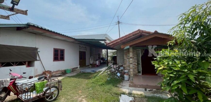 ขายบ้านพร้อมที่ดิน ทำเลทองใจกลางเมืองระยอง 164 ตร.ว.