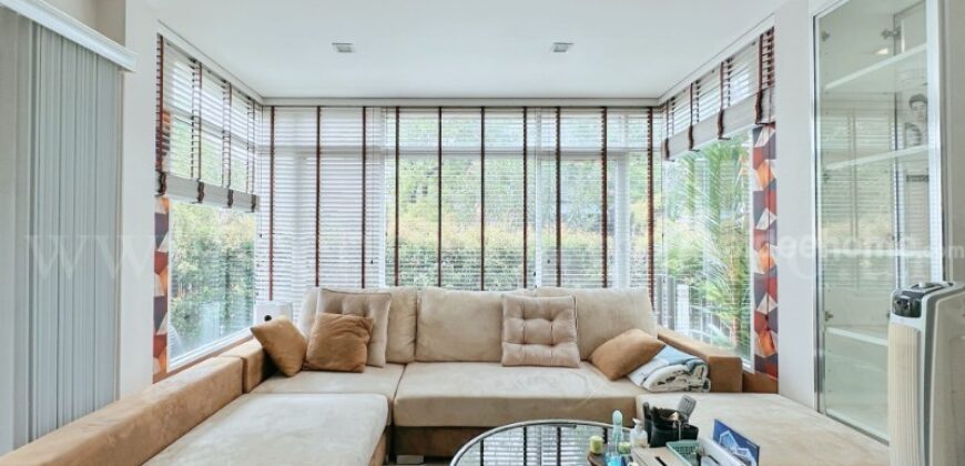 บ้านเดี่ยว ลัดดารมย์ ราชพฤกษ์ – รัตนาธิเบศร์ 1 หลังมุม พร้อมอยู่