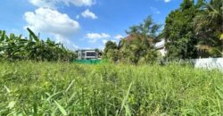 ที่ดินจัดสรรถมแล้ว 85 ตร.ว. ม.ชวนชื่นกอล์ฟ อเวนิว กรุงเทพฯ-ปทุมธานี ติดสนามกอล์ฟ Flora Ville Golf & Country Club ใกล้แยกบางคูวัด โรบินสันศรีสมาน เมืองทองธานี ปทุมธานี