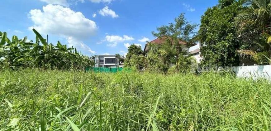 ที่ดินจัดสรรถมแล้ว 85 ตร.ว. ม.ชวนชื่นกอล์ฟ อเวนิว กรุงเทพฯ-ปทุมธานี ติดสนามกอล์ฟ Flora Ville Golf & Country Club ใกล้แยกบางคูวัด โรบินสันศรีสมาน เมืองทองธานี ปทุมธานี