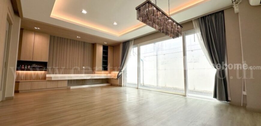 บ้านเดี่ยว มัณฑนา วงแหวน – บางบอน วิวทะเลสาบ Type ใหญ่ที่สุดในโครงการ