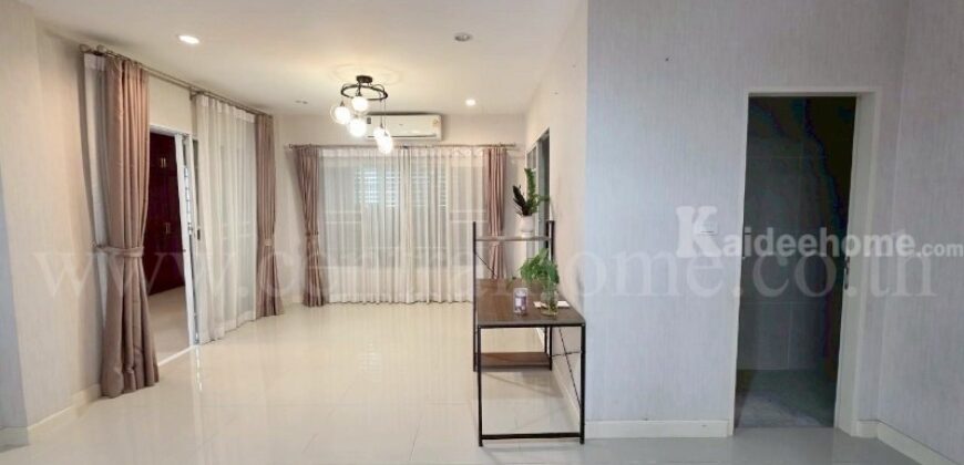 บ้านเดี่ยว ชวนชื่น ไพร์ม วิลล์ กรุงเทพ – ปทุมธานี