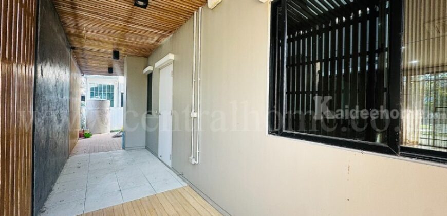 บ้านเดี่ยว ชวนชื่น ไพร์ม วิลเลจ บางนา หลังมุม เฟอร์ครบ ราคาถูก