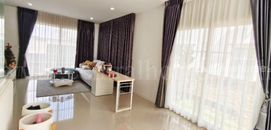 บ้านเดี่ยว โกลเด้น นีโอ 2 พระราม 2 ตกแต่งบิวท์อินทั้งหลัง ราคาถูก