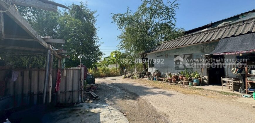 ขายที่ดิน ถนนเพชรเกษม79 ซอย14 พื้นที่ 50 ตรว. ขาย 1.4 ล้านบาท ทำเลดี ใกล้ตลาดสด เพชรเกษม79