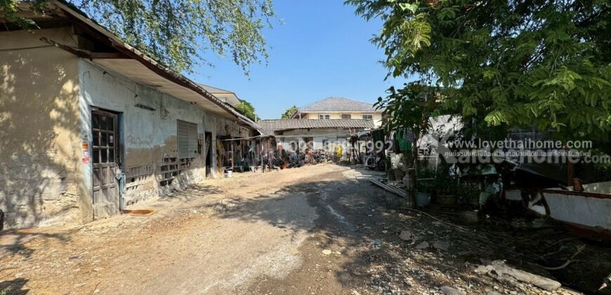 ขายที่ดิน ถนนเพชรเกษม79 ซอย14 พื้นที่ 50 ตรว. ขาย 1.4 ล้านบาท ทำเลดี ใกล้ตลาดสด เพชรเกษม79