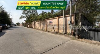 ขายที่ดิน ถนนหทัยราษฎร์ ซอยโรงเรียนโชคชัยหทัยราษฎร์ พื้นที่ 784 ตรว. ขาย 39,500 บาท/ตรว. แปลงสวย ใกล้ตลาดหทัยมิตร