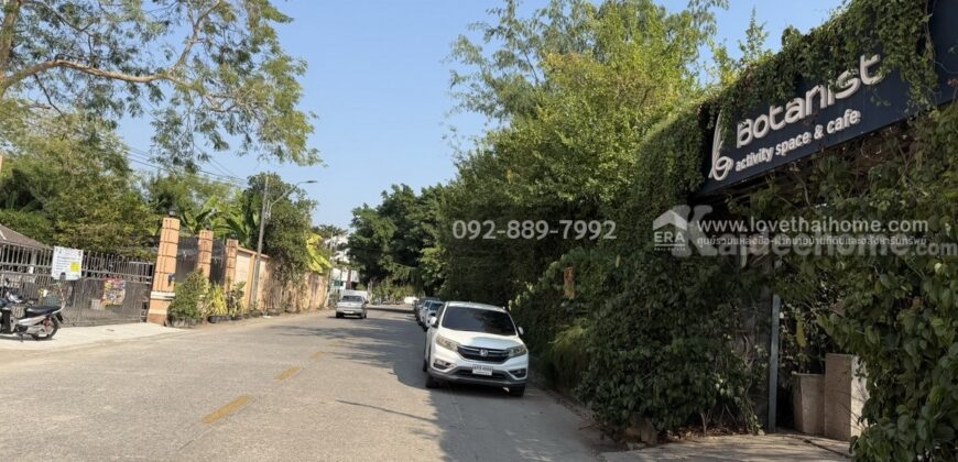 ขายที่ดิน ถนนหทัยราษฎร์ ซอยโรงเรียนโชคชัยหทัยราษฎร์ พื้นที่ 784 ตรว. ขาย 39,500 บาท/ตรว. แปลงสวย ใกล้ตลาดหทัยมิตร