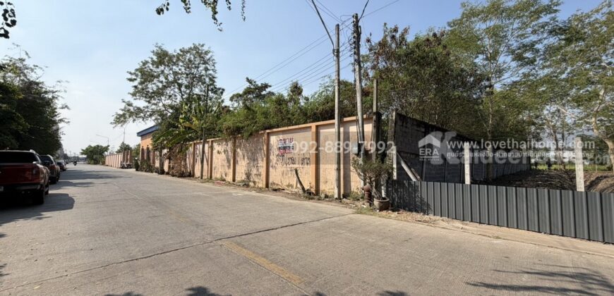 ขายที่ดิน ถนนหทัยราษฎร์ ซอยโรงเรียนโชคชัยหทัยราษฎร์ พื้นที่ 784 ตรว. ขาย 39,500 บาท/ตรว. แปลงสวย ใกล้ตลาดหทัยมิตร