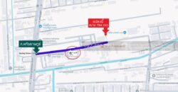 ขายที่ดิน ถนนหทัยราษฎร์ ซอยโรงเรียนโชคชัยหทัยราษฎร์ พื้นที่ 784 ตรว. ขาย 39,500 บาท/ตรว. แปลงสวย ใกล้ตลาดหทัยมิตร