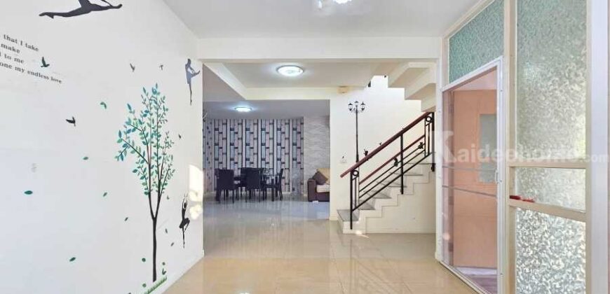 ขาย!! บ้านเดี่ยว 2 ชั้น โฮมเพลส วงแหวน-รัตนาธิเบศร์ (ขนาด 52 ตร.ว.) ซอยคลองถนน บางใหญ่ นนทบุรี ใกล้ MRT คลองบางไผ่ เซ็นทรัล เวสต์เกต : Homeplace Wongwaen Rattanatibeth