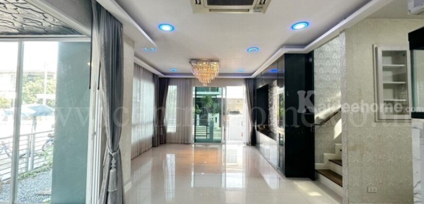 บ้านเดี่ยว ฮาบิเทีย บอนด์ ราชพฤกษ์ แปลงมุม Built-in ทั้งหลัง