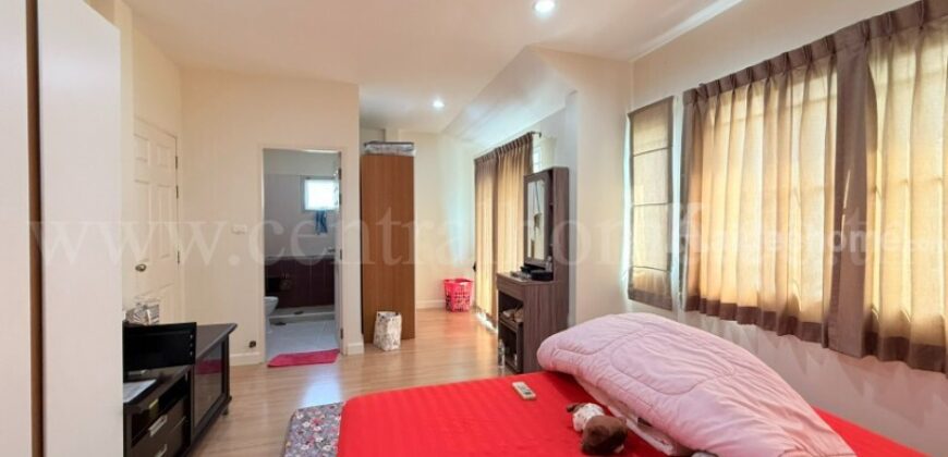 บ้านเดี่ยว 64 ตร.วา ธัญญาภิรมย์ รังสิต – คลอง 10 พร้อมพื้นที่สวนรอบบ้าน