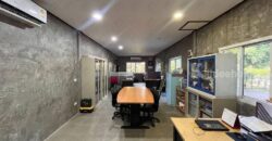 ขายโรงงาน พร้อมพื้นที่ Workshop ขนาดใหญ่ บ้านฉาง ระยอง