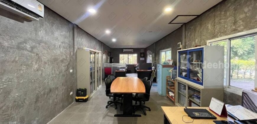 ขายโรงงาน พร้อมพื้นที่ Workshop ขนาดใหญ่ บ้านฉาง ระยอง