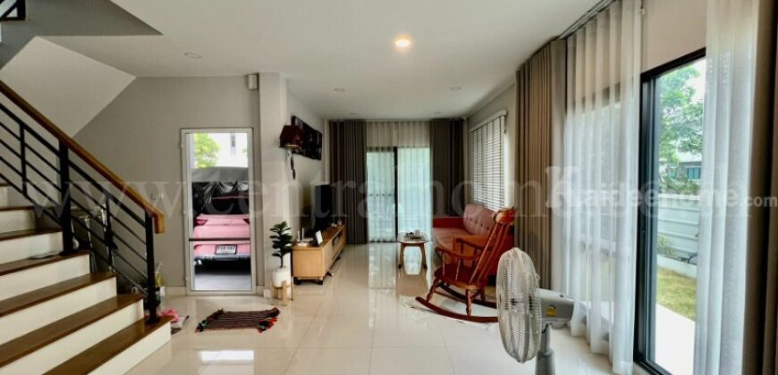 บ้านเดี่ยว เซนโทร ราชพฤกษ์ 345 แปลงสวยสไตล์โมเดิร์น ฟังก์ชันครบ พร้อมอยู่