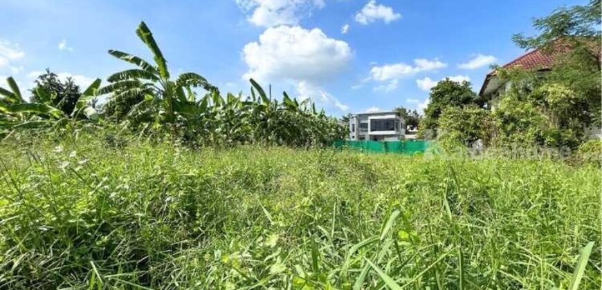 ที่ดินจัดสรรถมแล้ว 85 ตร.ว. ม.ชวนชื่นกอล์ฟ อเวนิว กรุงเทพฯ-ปทุมธานี ติดสนามกอล์ฟ Flora Ville Golf & Country Club ใกล้แยกบางคูวัด โรบินสันศรีสมาน เมืองทองธานี ปทุมธานี