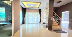 บ้านเดี่ยว คาซ่า ซิตี้ ดอนเมือง หลังริม ต้นโครงการ ตกแต่งสวย พร้อมอยู่