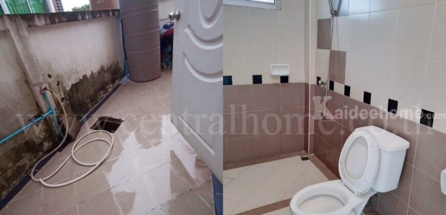 ทาวน์เฮ้าส์ พนาสนธิ์ วิลล่า คลอง 4 – ลำลูกกา หลังริม