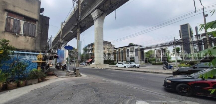 อาคารพาณิชย์ ติดถนน กรุงเทพ – นนทบุรี ทำเลดี ใกล้ MRT วงศ์สว่าง ราคาถูกมาก