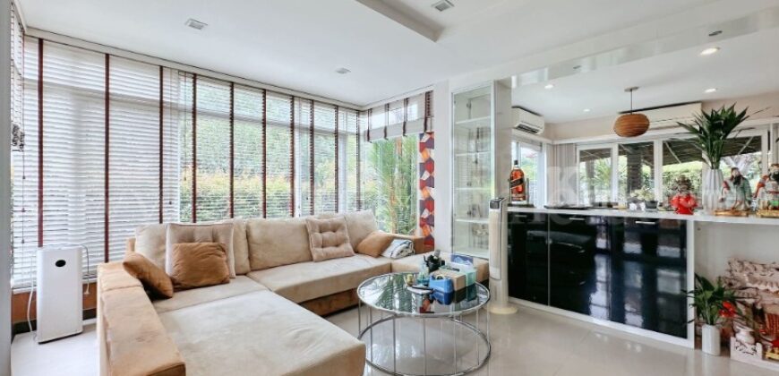 บ้านเดี่ยว ลัดดารมย์ ราชพฤกษ์ – รัตนาธิเบศร์ 1 หลังมุม พร้อมอยู่