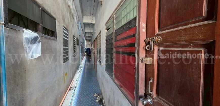 กิจการ อพาร์ทเม้นท์ 14 ห้อง คลอง 1 – ซอยคลองหลวง 7 ผู้เช่าเต็ม