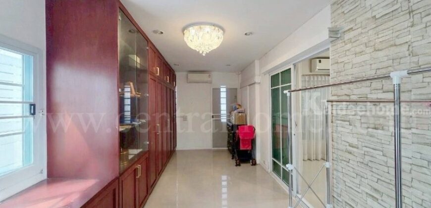 บ้านเดี่ยว ชวนชื่น ไพร์ม วิลล์ กรุงเทพ – ปทุมธานี