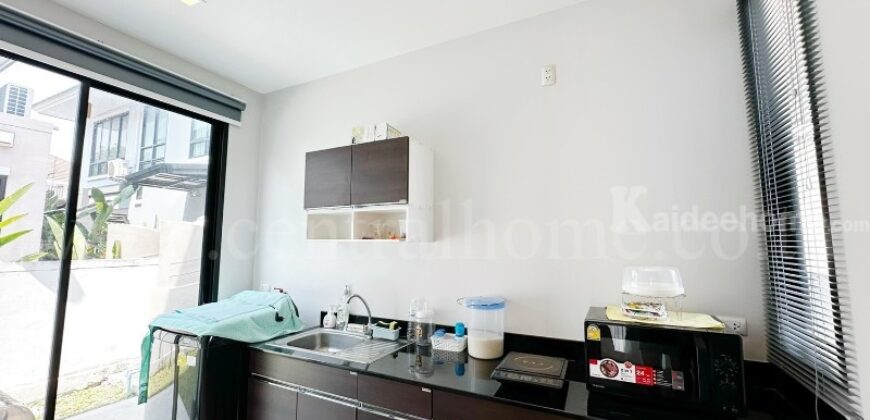 บ้านเดี่ยว สัมมากร รังสิต – คลอง 7 พร้อมอยู่ ถูกสุดในโครงการ