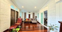 บ้านเดี่ยว 2 หลัง พื้นที่ 387 ตร.วา ซอย ติวานนท์ 46 ใกล้รถไฟฟ้าสายสีชมพู