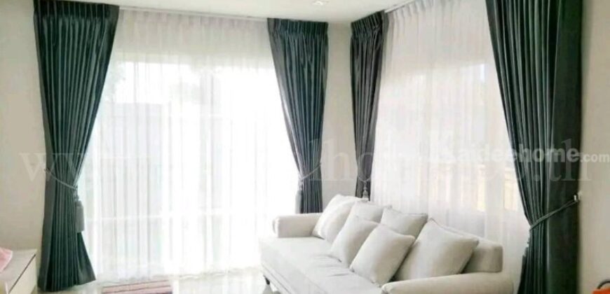 บ้านเดี่ยว โกลเด้น นีโอ 2 พระราม 2 ตกแต่งบิวท์อินทั้งหลัง ราคาถูก