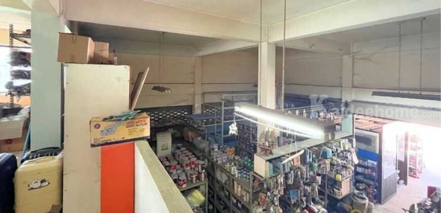 ขาย!! อาคารพาณิชย์ 3.5 ชั้น 2 คูหา ติดถนนบางบัวทอง – สุพรรณบุรี 340 (หลังมุม ขนาด 84 ตร.ว.) ถ.บางบัวทอง-สุพรรณบุรี บางบัวทอง นนทบุรี