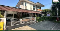 ให้เช่า บ้านเดี่ยว สิริกานต์ 3 หลังริม แปลงใหญ่ ถูกสุดในโครงการ
