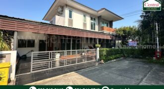 ให้เช่า บ้านเดี่ยว สิริกานต์ 3 หลังริม แปลงใหญ่ ถูกสุดในโครงการ