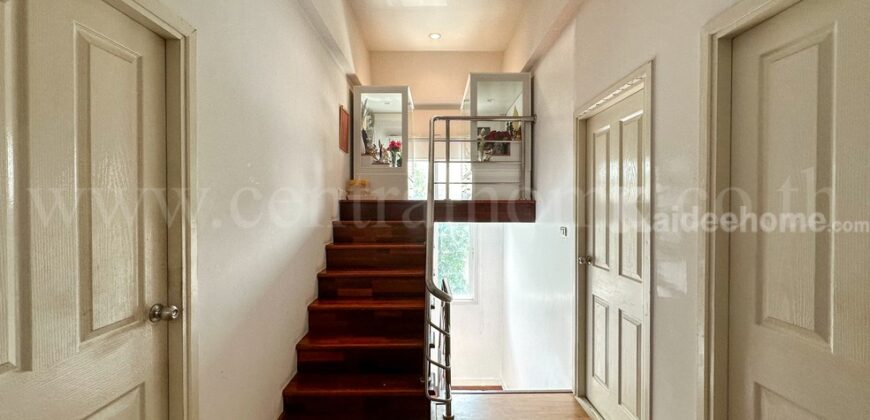 ให้เช่า บ้านเดี่ยว สิริกานต์ 3 หลังริม แปลงใหญ่ ถูกสุดในโครงการ
