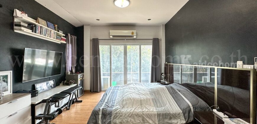 ให้เช่า บ้านเดี่ยว สิริกานต์ 3 หลังริม แปลงใหญ่ ถูกสุดในโครงการ