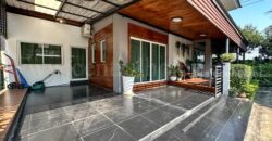 ให้เช่า บ้านเดี่ยว สิริกานต์ 3 หลังริม แปลงใหญ่ ถูกสุดในโครงการ
