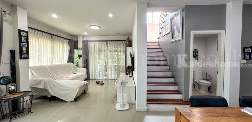 ให้เช่า บ้านเดี่ยว สิริกานต์ 3 หลังริม แปลงใหญ่ ถูกสุดในโครงการ
