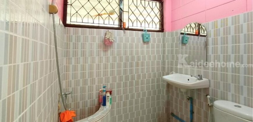 ขาย!! บ้านเดี่ยวหลังมุม หมู่บ้านอินทรารักษ์2 นวมินทร์75 (ขนาด 49 ตร.ว.) บึงกุ่ม บางกะปิ กรุงเทพฯ ใกล้เดอะมอลล์บางกะปิ