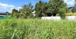 ที่ดินจัดสรรถมแล้ว 85 ตร.ว. ม.ชวนชื่นกอล์ฟ อเวนิว กรุงเทพฯ-ปทุมธานี ติดสนามกอล์ฟ Flora Ville Golf & Country Club ใกล้แยกบางคูวัด โรบินสันศรีสมาน เมืองทองธานี ปทุมธานี